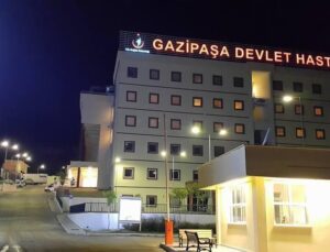 Gazipaşa Devlet Hastanesi’ne 8 ayda 232 bin 76 hasta başvurdu