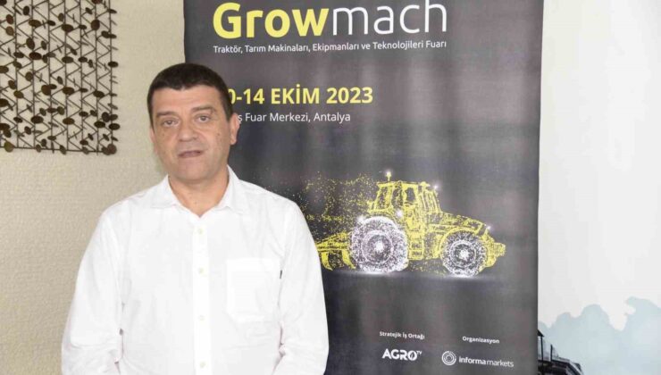 Growmach, tarım makineleri sektörüne inovasyon ve vizyon katacak