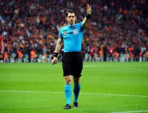 Halil Umut Meler ilk kez Kayserispor – Başakşehir maçı yönetecek