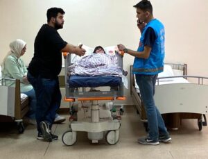Hastaneden “Evde sağlık hizmetinde kriz” başlıklı habere yönelik açıklama