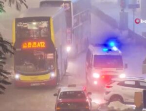 Hong Kong’da son 140 yılın en şiddetli yağışı: 2 ölü, 110 yaralı