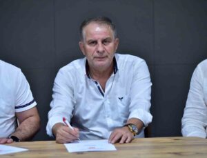 İnegölspor, teknik direktör Bahaddin Güneş ile sözleşme imzaladı