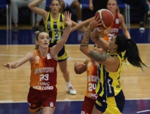 ING Kadınlar Basketbol Süper Ligi: Fenerbahçe: 84 – Galatasaray: 56