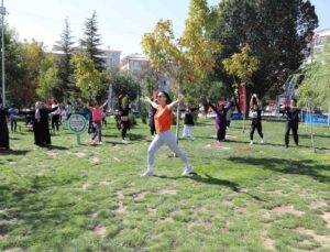 İpekyolu’nda Avrupa Hareketlilik Haftası etkinlikleri sabah sporuyla başladı