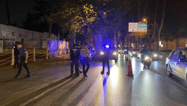 İstanbul’da motosiklet sürücülerine yönelik asayiş uygulaması gerçekleştirildi