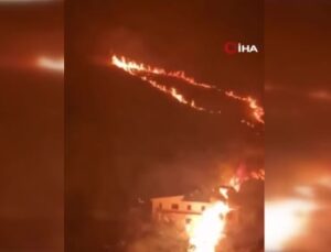 İtalya’da orman yangını alarmı