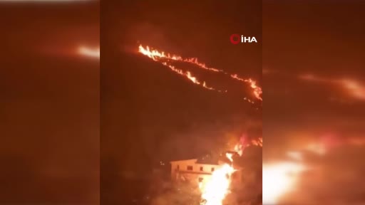 İtalya’da orman yangını alarmı