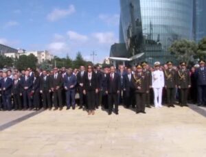 Kafkas İslam Ordusu’nun Bakü’yü kurtarışının 105. yılı törenle kutlandı