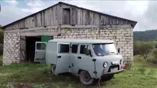 Karabağ’da Ermeni silahlı gruplarına ait mühimmat deposu bulundu