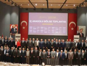 Kayseri’de OSBÜK İç Anadolu Bölge Toplantısı gerçekleştirildi