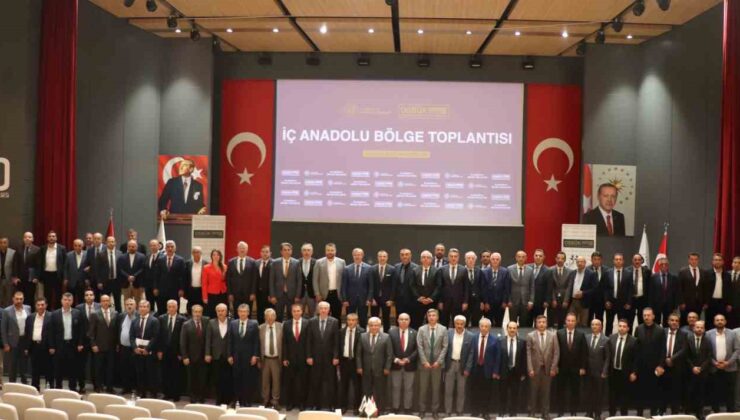 Kayseri’de OSBÜK İç Anadolu Bölge Toplantısı gerçekleştirildi