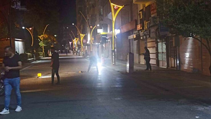 Kızıltepe’de silahlı saldırı: 1 ölü