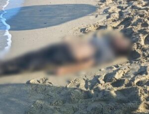 Kuşadası’nda deniz kıyısına vurmuş erkek cesedi bulundu