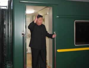 Kuzey Kore lideri Kim Jong Un, Putin ile görüşmek için Rusya’ya gitti