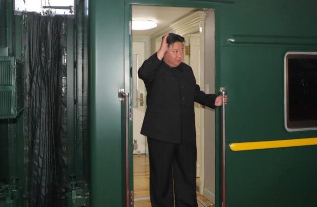 Kuzey Kore lideri Kim Jong-un Rusya’dan ayrıldı