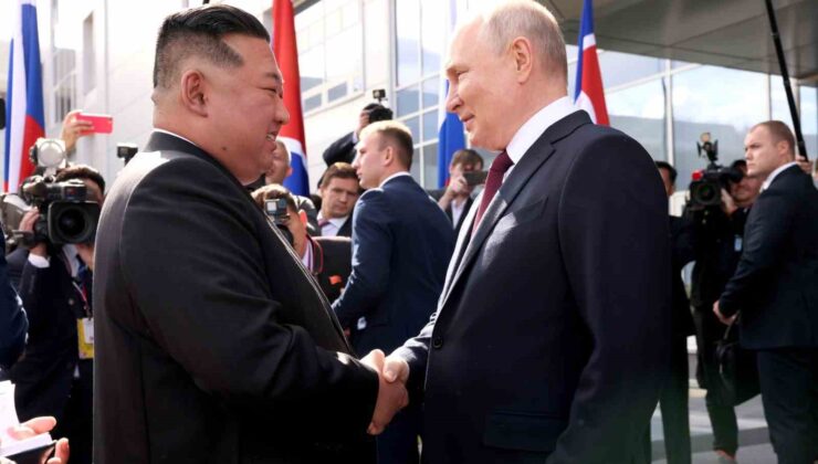 Kuzey Kore lideri Kim: “Putin’in tüm kararlarını destekleyeceğiz”
