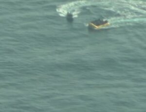 Libya sahil güvenlik botu, 50 göçmeni taşıyan bota kasten çarptı