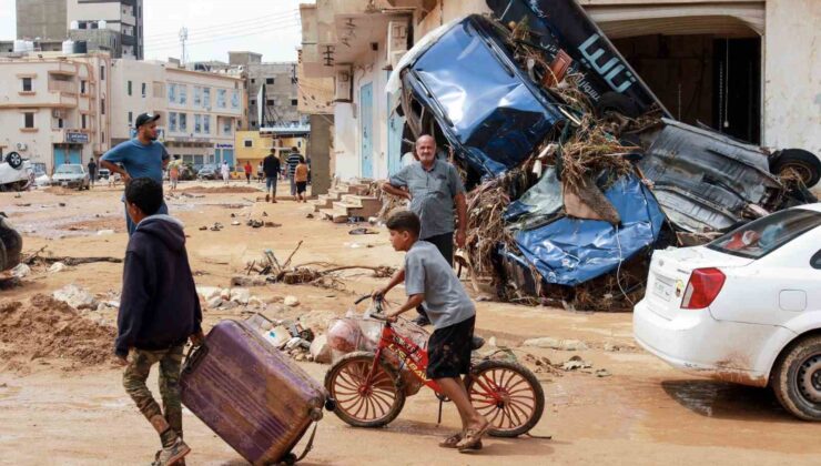 Libya’daki sellerde can kaybı 6 bine yükseldi