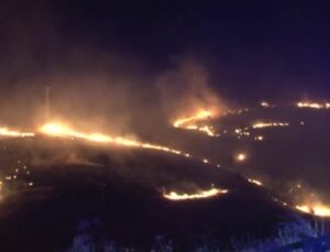 Malatya’da yangın paniği: Alevler yerleşim yerlerine ulaştı