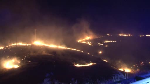 Malatya’da yangın paniği: Alevler yerleşim yerlerine ulaştı