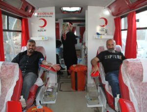 Malazgirt’te kan bağışı kampanyası
