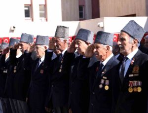 Mardin’de 19 Eylül Gaziler Günü kutlandı