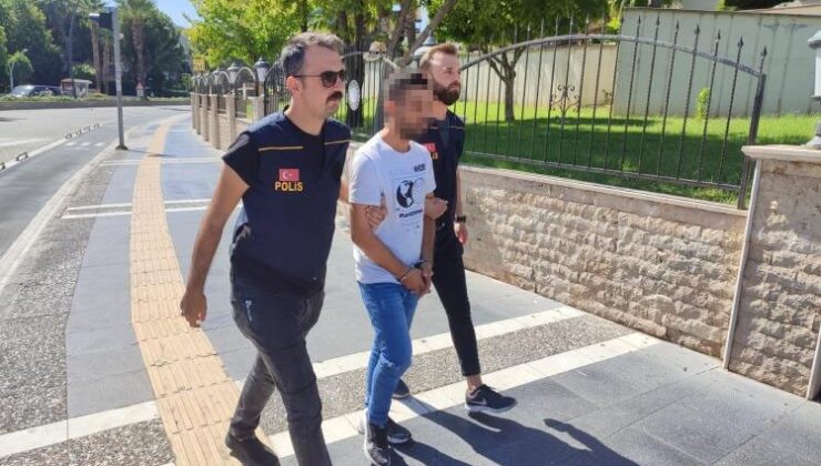 Marmaris’te 12 düzensiz göçmeni kaçırmaya çalışan şüpheli tutuklandı