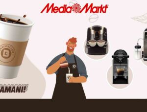 MediaMarkt, kahve tutkunlarını ağırlayacak