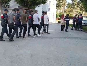 Mersin’de göçmen kaçakçılığı operasyonu: 4 tutuklama