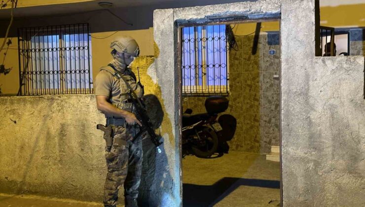 Mersin’de PKK/KCK destekçilerine operasyon: 12 gözaltı