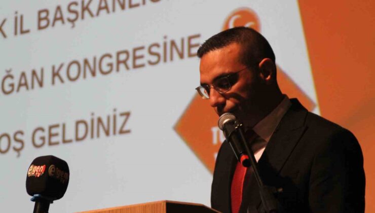 MHP İl Başkanlığı 14. Olağan Kongresi gerçekleştirildi