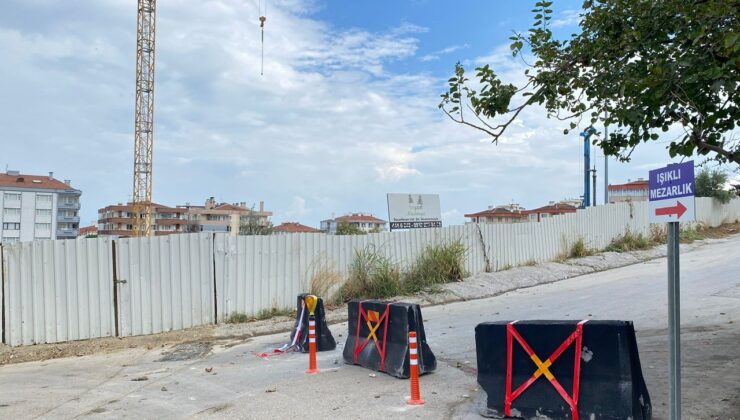Mudanya’da güvenliği tehdit eden inşaat ile ilgili idari ve yasal işlem başlatıldı