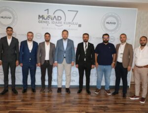 MÜSİAD Malatya Yönetimi 107. GİK toplantısı için Karaman’daydı