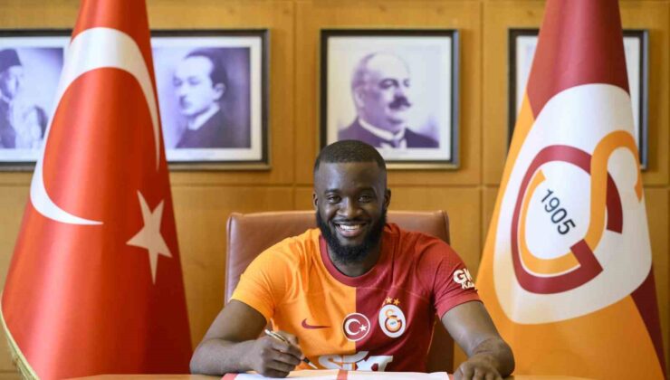 Ndombele: “Galatasaray ile birçok başarı kazanmak istiyorum”