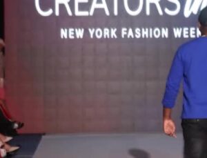 New York Moda Haftası’nda çöp poşetli şaka