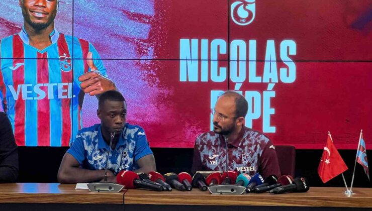 Nicolas Pepe: “Trabzonspor’un projesini reddedemezdim”