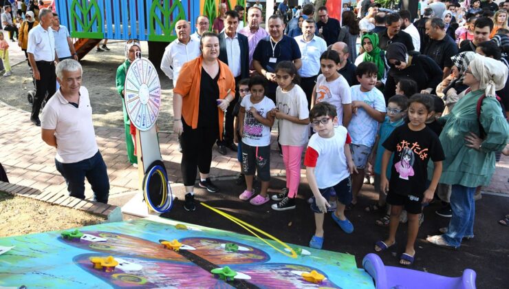 Osmangazi’de parkları çocuklar tasarlıyor