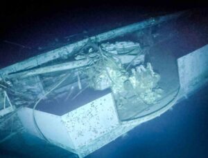 Pasifik Okyanusu’nda İkinci Dünya Savaşı’ndan kalma gemi enkazları görüntülendi
