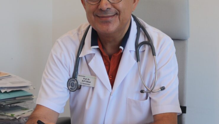 Prof. Dr. Arif Yüksel: “İlerleyen yaşlarda uyku düzeni çok önemli”