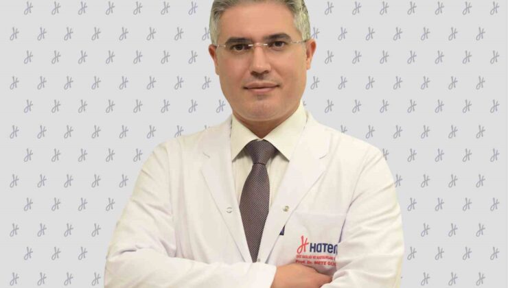 Prof. Dr. Mete Güler, retina cerrahisi ve hastalıkları hakkında bilgi verdi
