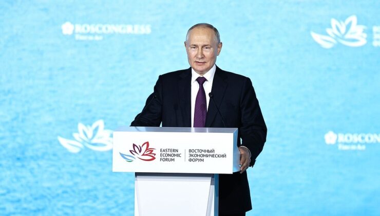 Putin: “Ermenistan, esasen Azerbaycan’ın Karabağ üzerindeki egemenliğini tanıdı”