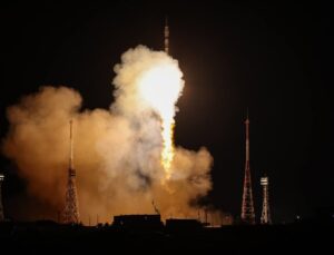 Rusya’nın Soyuz MS-24 uzay aracı Kazakistan’dan fırlatıldı