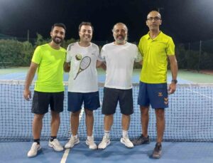 Salihli’de Tenis Defi Ligi heyecanı başladı