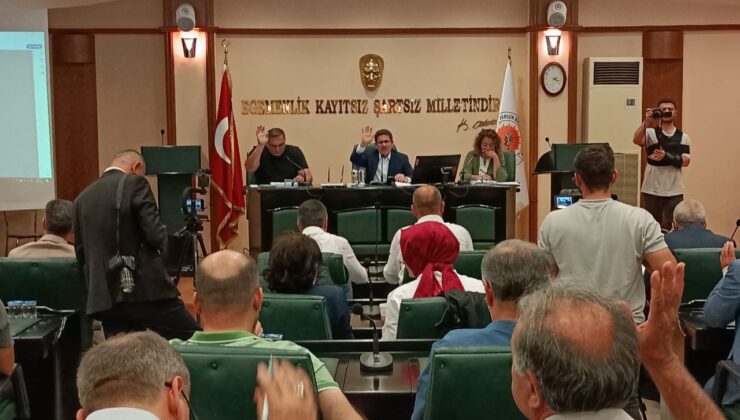 Samsun Büyükşehir Belediyesi Komisyon Toplantısı