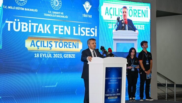 Sanayi ve Teknoloji Bakan Yardımcısı Coştu: “Türkiye teknoloji ekosisteminde çığır açıyor”