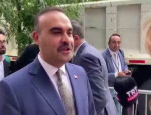 Sanayi ve Teknoloji Bakanı Kacır: “Türkiye için güzel haberler var”