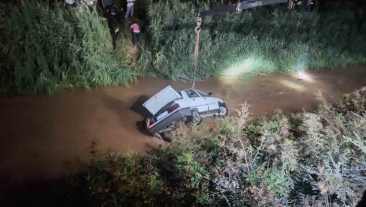 Şanlıurfa’da otomobil sulama kanalına devrildi: 3 ölü, 1 yaralı