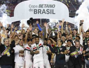 Sao Paulo, tarihinde ilk kez Brezilya Kupası’nı kazandı