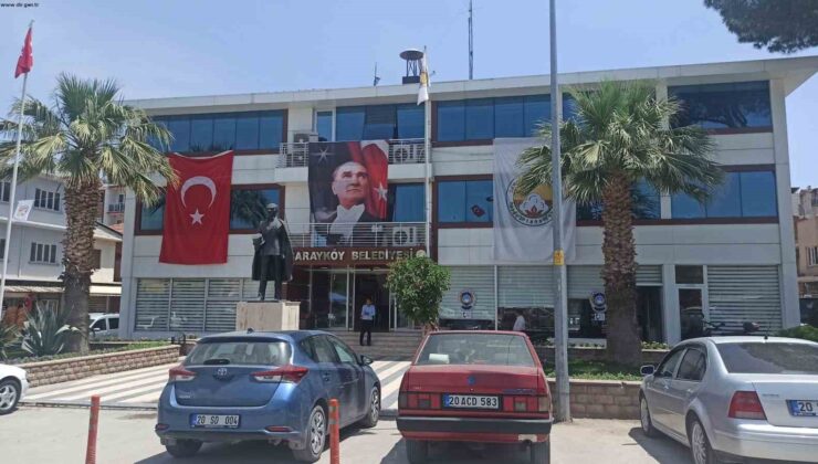 Sarayköy Belediyesinin taşınmaz satışları tartışmalara neden oldu