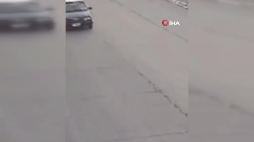 Şili’de yolda ilerleyen adamın scooterını çaldılar